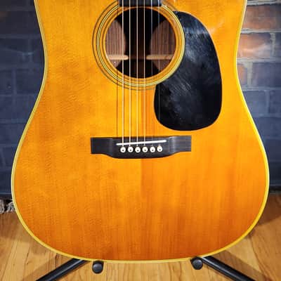 Vintage 1970 Martin D-28 Natural w/ OHSC - Neck Reset, New Bridge, Resprayed Top & Back image 5