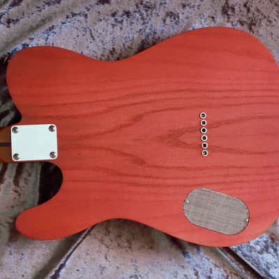 GB Liuteria Traditional Tele walnut and fabric image 18