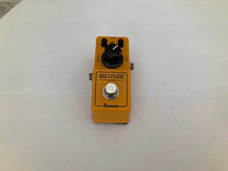 Ibanez 850 Fuzz Mini Pedal | Reverb