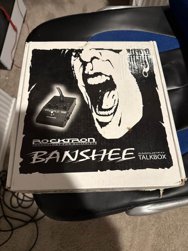 Rocktron Banshee Talk Box