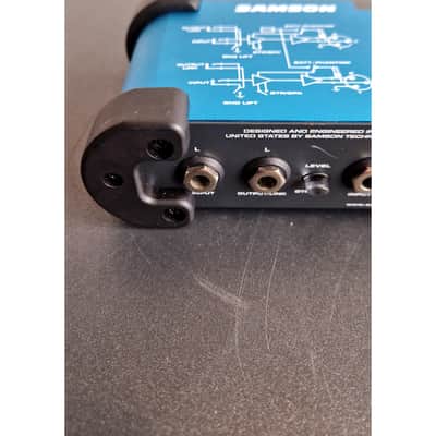 Samson S-Direct Plus - DI Box - Passive Circuitry - Excellent image 8