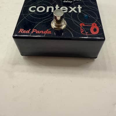 Red Panda Context Reverb Original V1 Digital Guitar Effect Pedal image 3