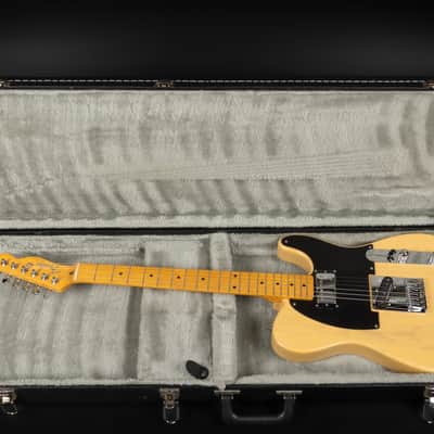 2016 Fender MIJ FSR Classic ‘50s Telecaster Special MN - Off White Blonde | Japan Domestic Exclusive Limited Edition Vintage Ash Body Seymour Duncan Humbucker | Case image 19