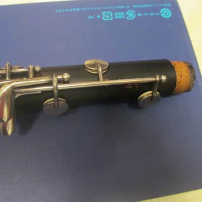 Leblanc Concerto Bb silverplated clarinet - wooden professional level, overhauled with new pads image 2