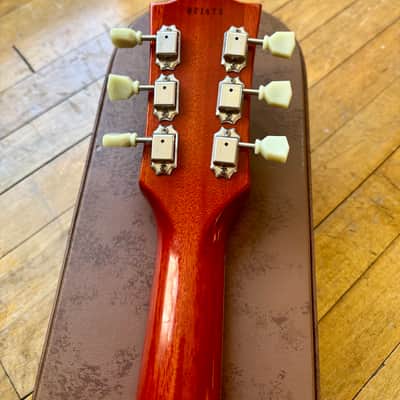 Gibson Custom Shop R9 - 8.4 lb, Rare Hard Rock Maple Top! - Special Order, w/ OHSC + CoA - Lemon Burst, Creamtone A3 Pickups, 2012, '59 Les Paul Reissue image 10