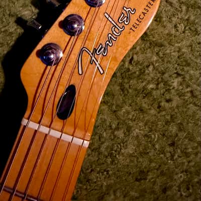 Fender Telecaster FSR Guiter Butterscotch Blond MIM FSR Telecaster 2010 - Butterscotch Blond image 5