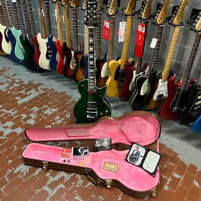 Epiphone   Limited Edition 2015 Joe Bonamassa Les Paul Standard Bisgby Inverness Green image 9