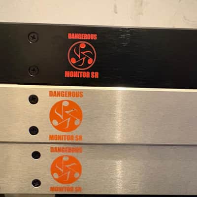 Dangerous Music MONITOR-SR Surround Expansion Unit 2005 - 2020 - Silver image 5
