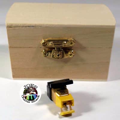 70's Empire 999 PE/X Turntable Phono Cartridge Hardly Used Low Hours w/ Screws and Wooden Box w/ Original New (0 Miles) Empire Bi-Radial Hand Polished Elliptical Diamond Stylus, Better Grab This in Gorgeous Condition! image 3