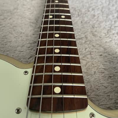Fender Chris Shiflett Telecaster Deluxe 2016 MIM Shoreline Gold Tele Guitar image 7