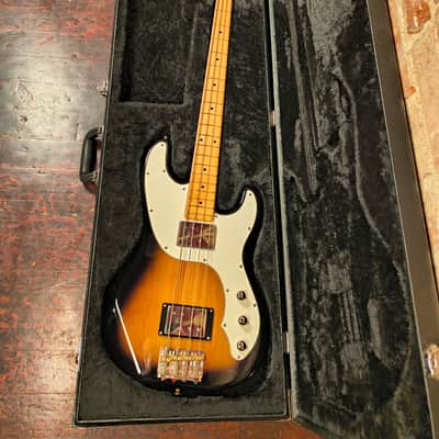 Fender Modern Player Telecaster Bass 2012 - 2-Color Sunburst image 9