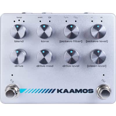 Darkglass Kaamos Bass Distortion/Octaver Pedal image 1
