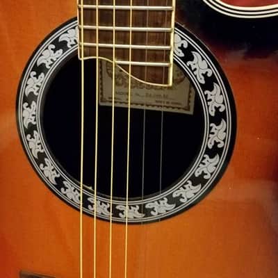 Sepia Crue EA-240-BS Acoustic Electric Guitar With Cutaway | Reverb