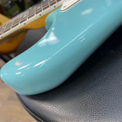 Fender Eric Johnson Stratocaster with Rosewood Fretboard 2018 - Tropical Turquoise image 17