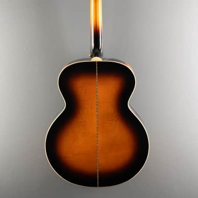 Epiphone "Inspired by Gibson" J-200 - Aged Gloss Vintage Sunburst image 5