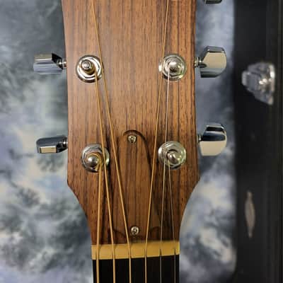Video Demo 2006 Taylor 314CE Sitka Spruce Top Sapele Back and Sides Ebony Fretboard Expression System 1 Electronics Venetian Cutaway Pro Setup New Strings Taylor Deluxe Hardshell image 10