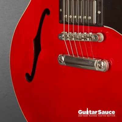 Gibson ES 335 Block Inlays 2016 - Cherry Red (Cod.1598UG) image 9