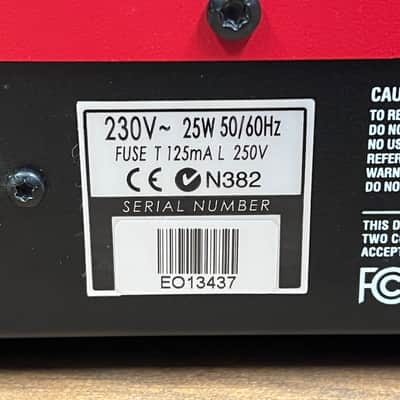 Nord Electro 6D SW61 Stage Keyboard; Serial No: EO13437 | Second Hand image 11