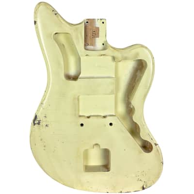 ギター MJT Jazzmaster Body Vintage Aged Nitro MJT Aged Relic Nitro Jazzmaster Body - Vintage White | Reverb