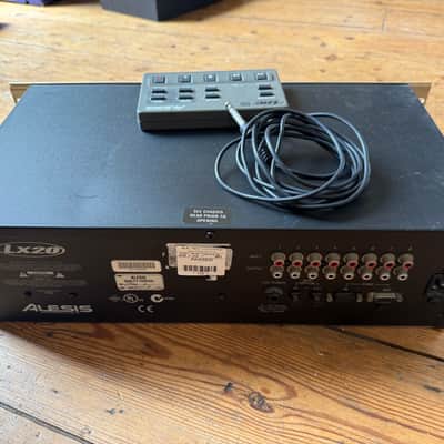 Alesis ADAT-LX20 Type II 20-Bit 8-Track Digital Audio Recorder 1998 - 2002 - Aluminum image 6