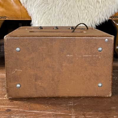 1946 Vega Commander Model High Fidelity Amplifier Vintage Made In USA Tube Guitar Combo Amplifier! image 6