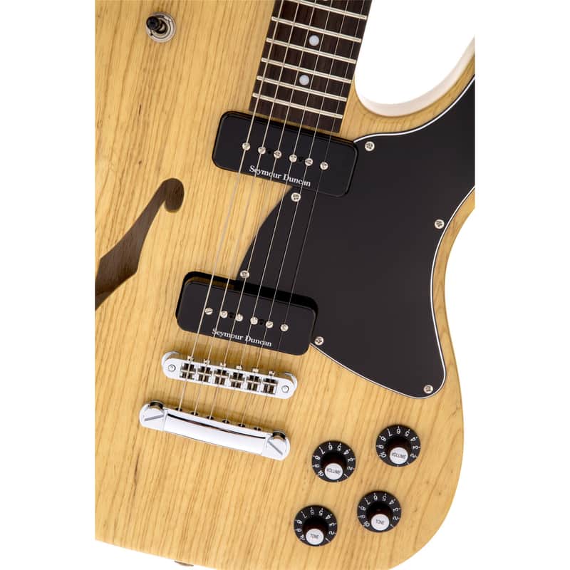 Fender Jim Adkins JA-90 Telecaster Thinline - Natural image 1