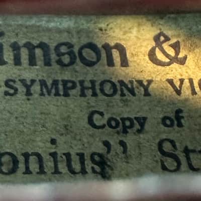 Old Violin “Simon & Frey” 4/4 4/4 image 5