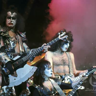 1980 Kramer Gene Simmons "Prototype" Axe Guitar image 15
