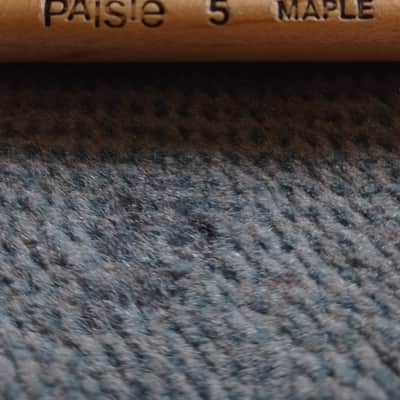 Ultra-Rare Vintage Paiste 5 Maple Drum Stick (Single) — 1980s Collectible image 11