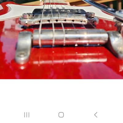 Epiphone Coronet 1961 Cherry rare SB533MV image 6