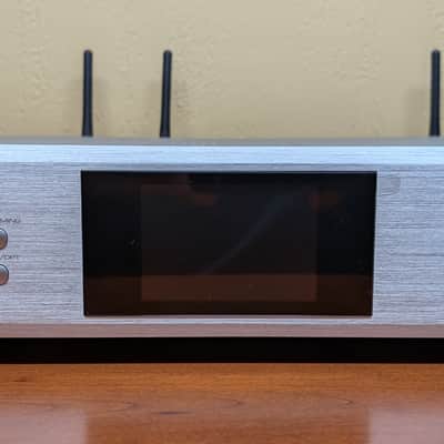 Rotel S14 Streaming Integrated Amplifier – Network Music System (Open Box Demo Silver) image 1