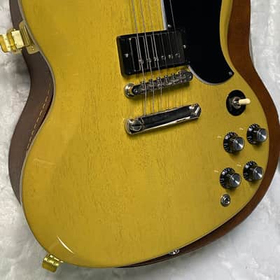 NEW! Gibson SG Standard '61 Stop Bar - TV Yellow - 7.25 lbs - Authorized Dealer - G07556 image 6