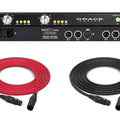 Grace Design M201 MKII (Analog) | 2Ch Microphone Preamplifier image 1