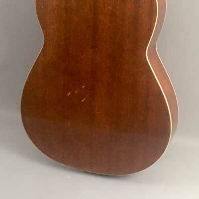 Kawai Vintage Made in Japan Classical Acoustic Guitar 1960s Natural Lacquer JLD Bridge Dr. Lefty Martin Style Binding image 14