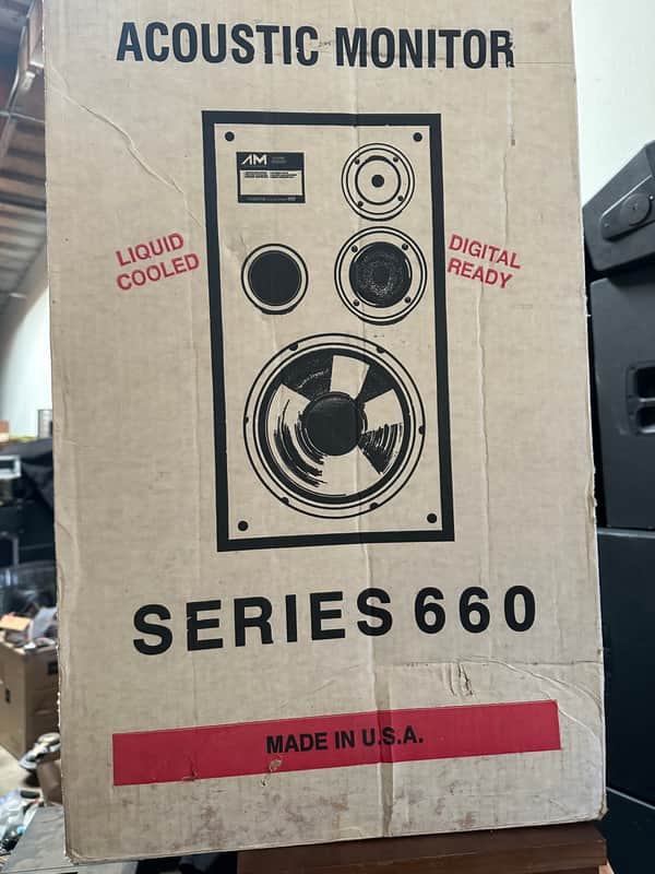 Acoustic Series 660 speaker image 1