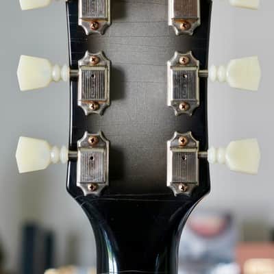 Gibson Custom Shop Murphy Lab SG Standard '61 Reissue Ultra Light Silverburst 2024 image 15