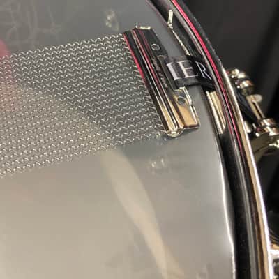 Immagine Steve Ferrone's, Tom Petty and the Heartbreakers, Beier - 7.5x15" Black Steel Snare Drum - 19