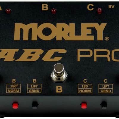 Morley ABC Pro 3-Button Switcher Combiner Pedal image 3