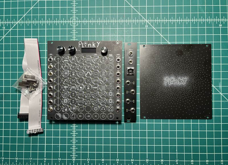 Thonk Plinky v2 + Expander 2021 Black image 1