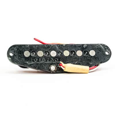 Fender 016730 Strat Single Coil Pickup No Cover w/ Non-Original Case image 3