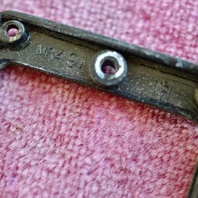 Vintage 1959 Gibson M-69 PAF Ring set w/ Screws & Springs Les Paul Custom, SG, Archtop image 12