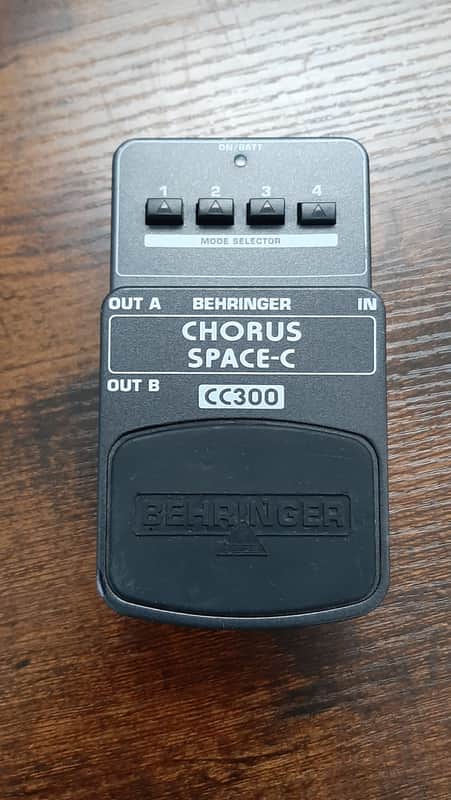 Behringer CC300 Chorus Space-C dimension image 1