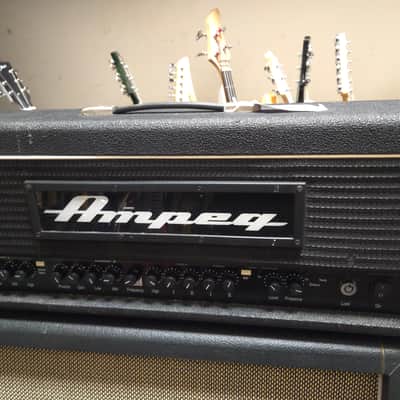 Ampeg VL1002 2-Channel 100-Watt Guitar Head 1991 - 1995 - Local Pickup Only image 1