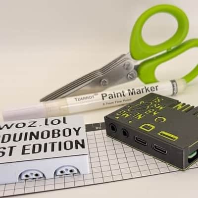 ARDUINOBOY HOST EDITION • Game Boy MIDI Adaptor New USB-C image 6