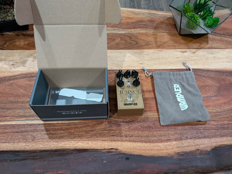 Wampler Tumnus Deluxe 2010s - Gold