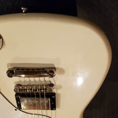 Epiphone Wilshire Limited Edition Custom Shop 2008 White image 9