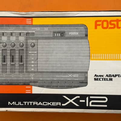 Fostex X-12 analog multi track recorder. image 2