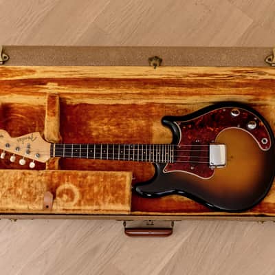 1960 Fender Mandocaster Vintage Electric Mandolin 100% Original w/ Case Bild 21