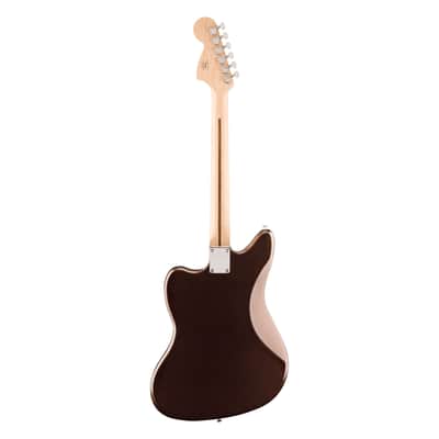 Squier Affinity Jaguar MN MMB Mystic Metallic Brown - Electric Guitar image 2