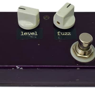 Purple Martin Custom Fuzz Pedal image 2